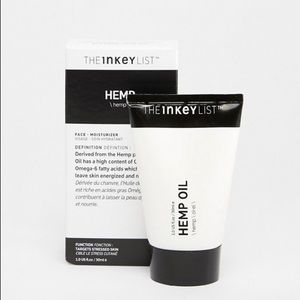 The Inkey List Hemp Face Moisturizer